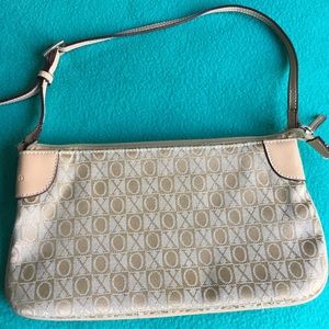 XOXO Tan Purse